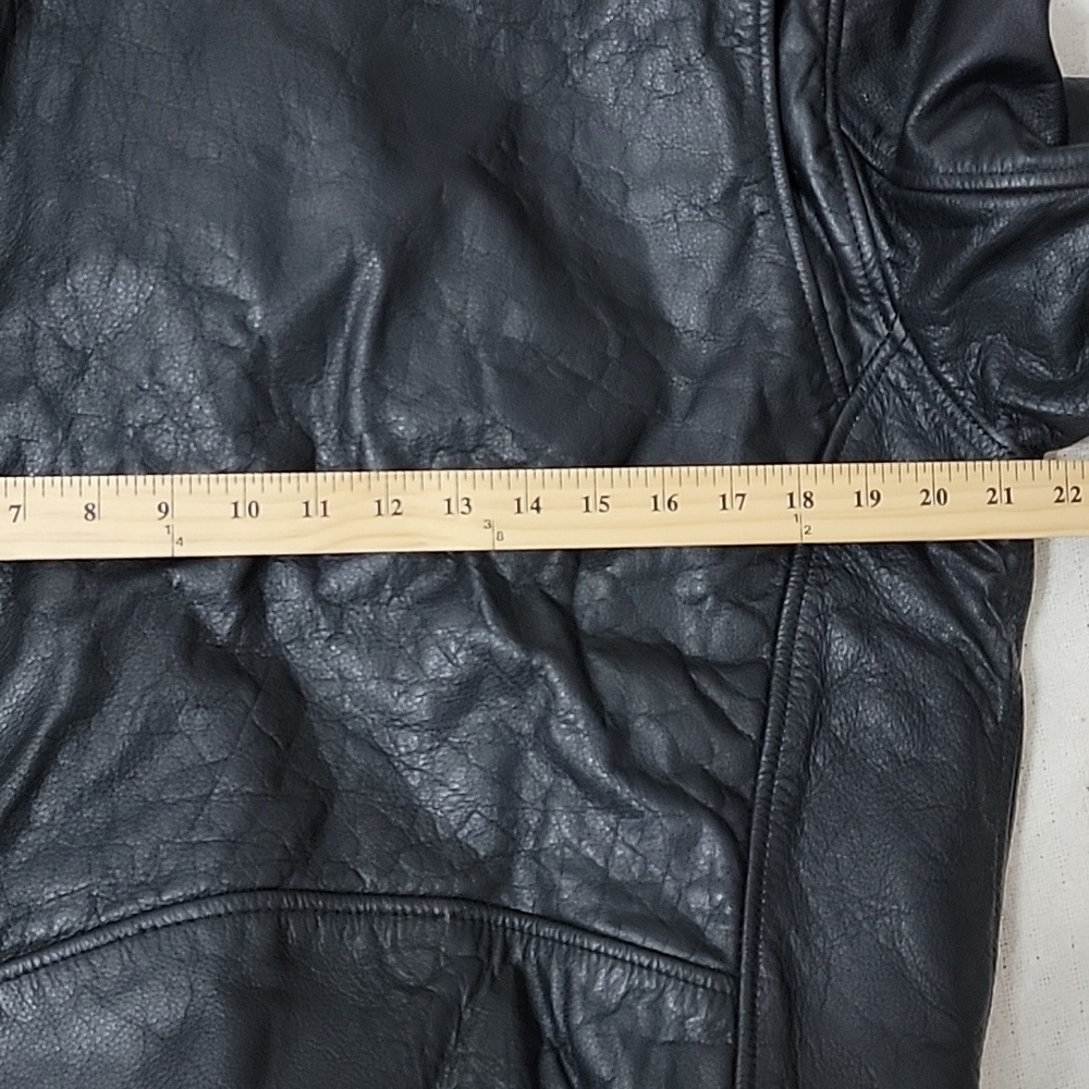 Street & Steel POLICE Motorcycle Jacket 40 & pants Chaps M Excellent condition - Picture 16 of 16